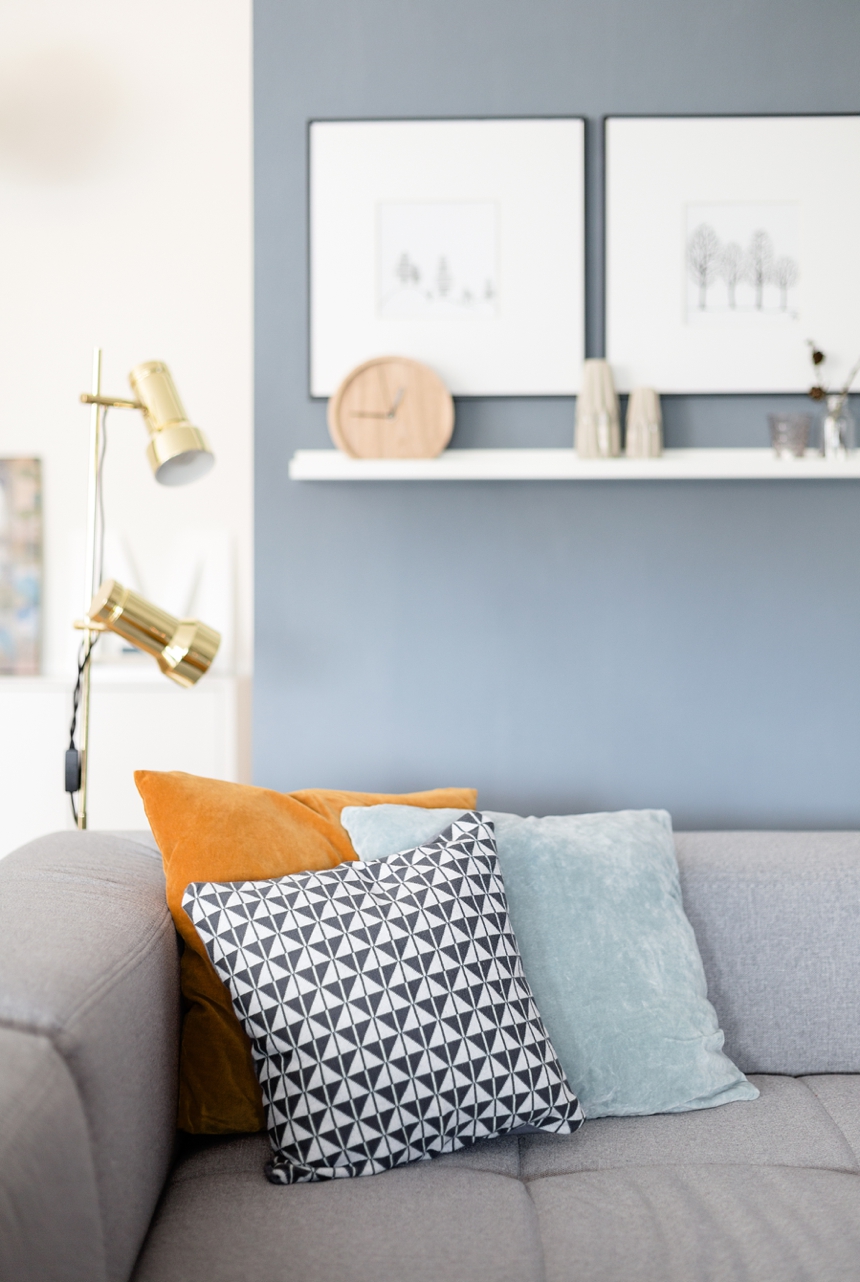 Wohnzimmer wanddeko ideen – dumss.com