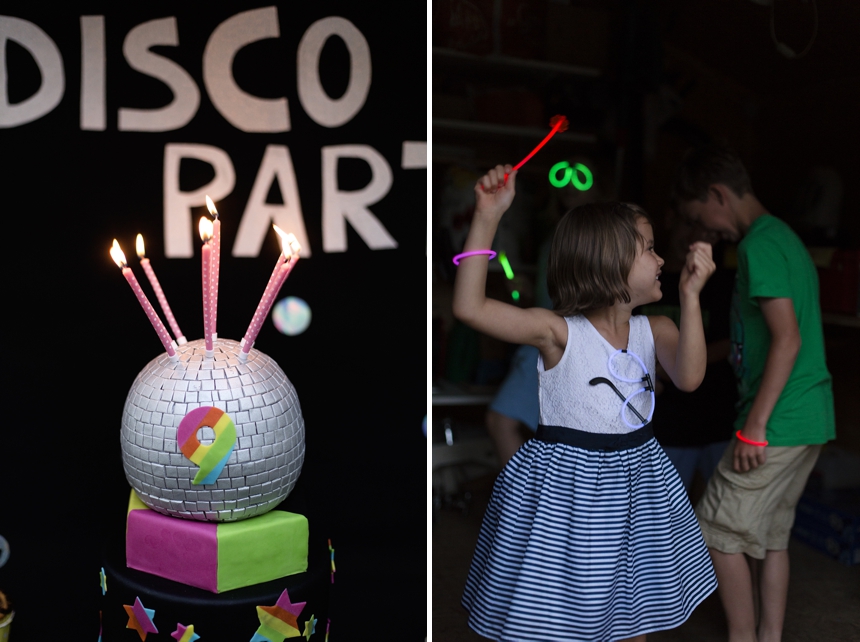 Kinderdisco Geburtstagsparty Wiener Wohnsinn, Knicklichter