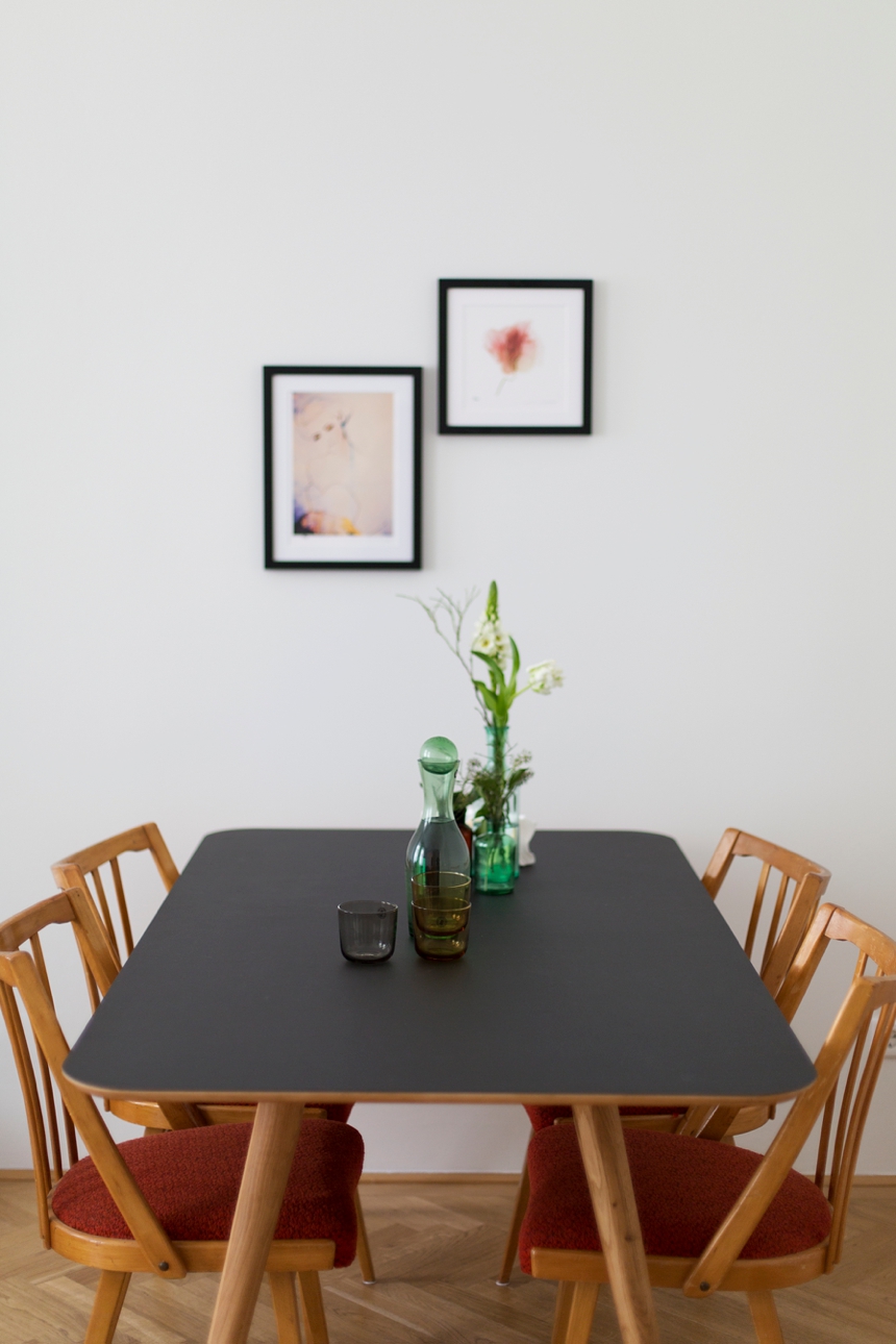 Esszimmer altbau: houzzbesuch ein hamburger altbau glaenzt mit ...