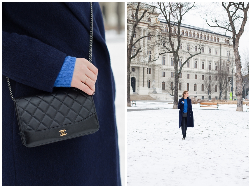 Chanel Handtasche gesteppt schwarz Chanel Handtasche gesteppt schwarz