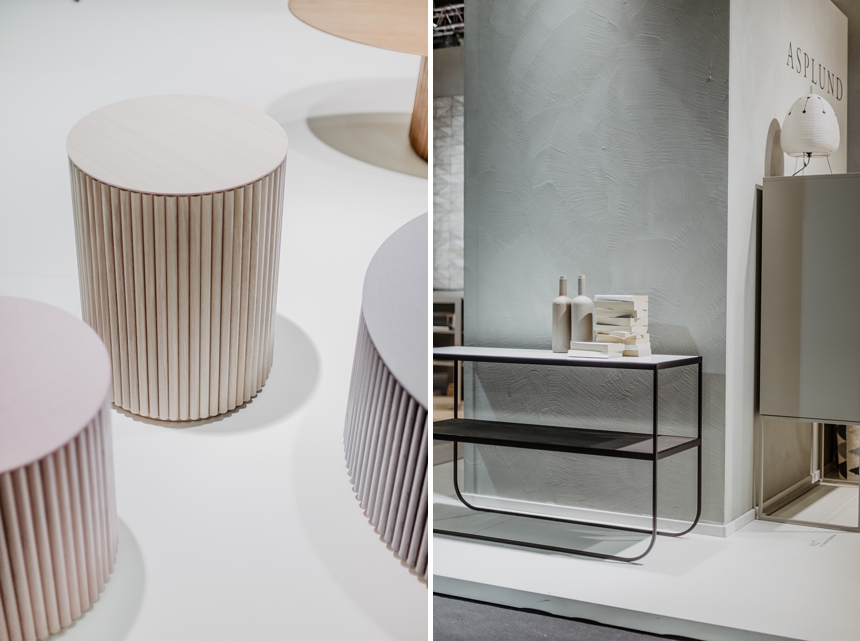 Asplund Trends auf der imm Cologne 2019