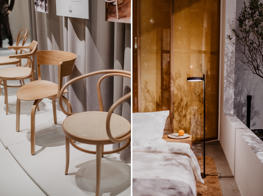 Wiener Geflecht bei Thonet / Wohntrends 2019 by Wiener Wohnsinn