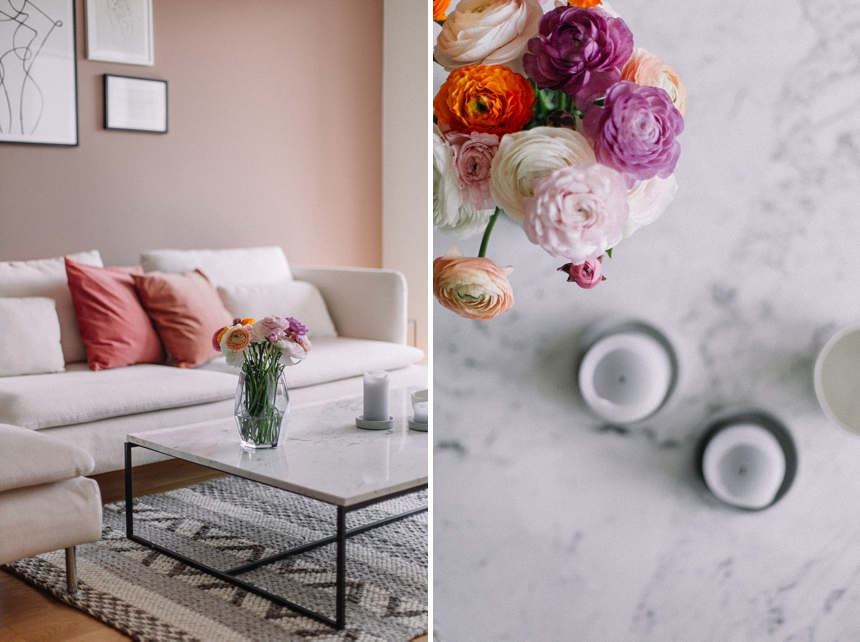 PANTONE Farbe 2019 Living Coral © Wiener Wohnsinn Interior Blog