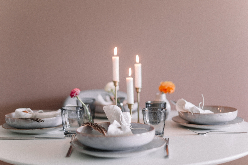 Festliche Ostertafel by Wiener Wohnsinn