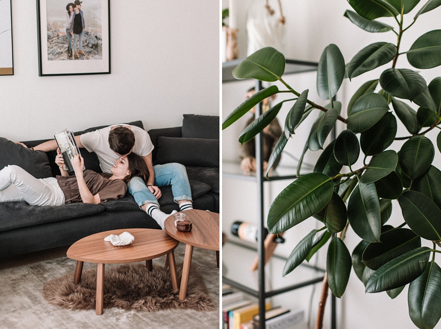 Wiener Wohnsinnige Homestory - Zu Besuch bei Meli und Mirel