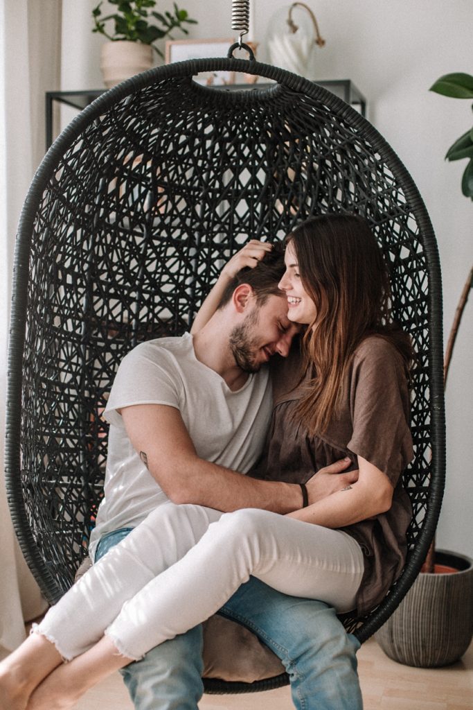 Wiener Wohnsinnige Homestory - Zu Besuch bei Meli und Mirel