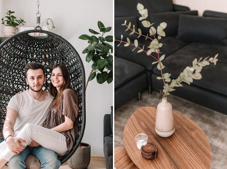 Wiener Wohnsinnige Homestory - Zu Besuch bei Meli und Mirel