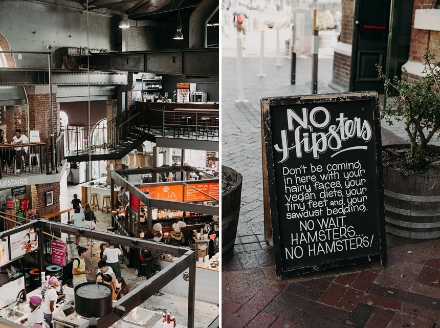 V&A Food Market Cape Town , Waterfront