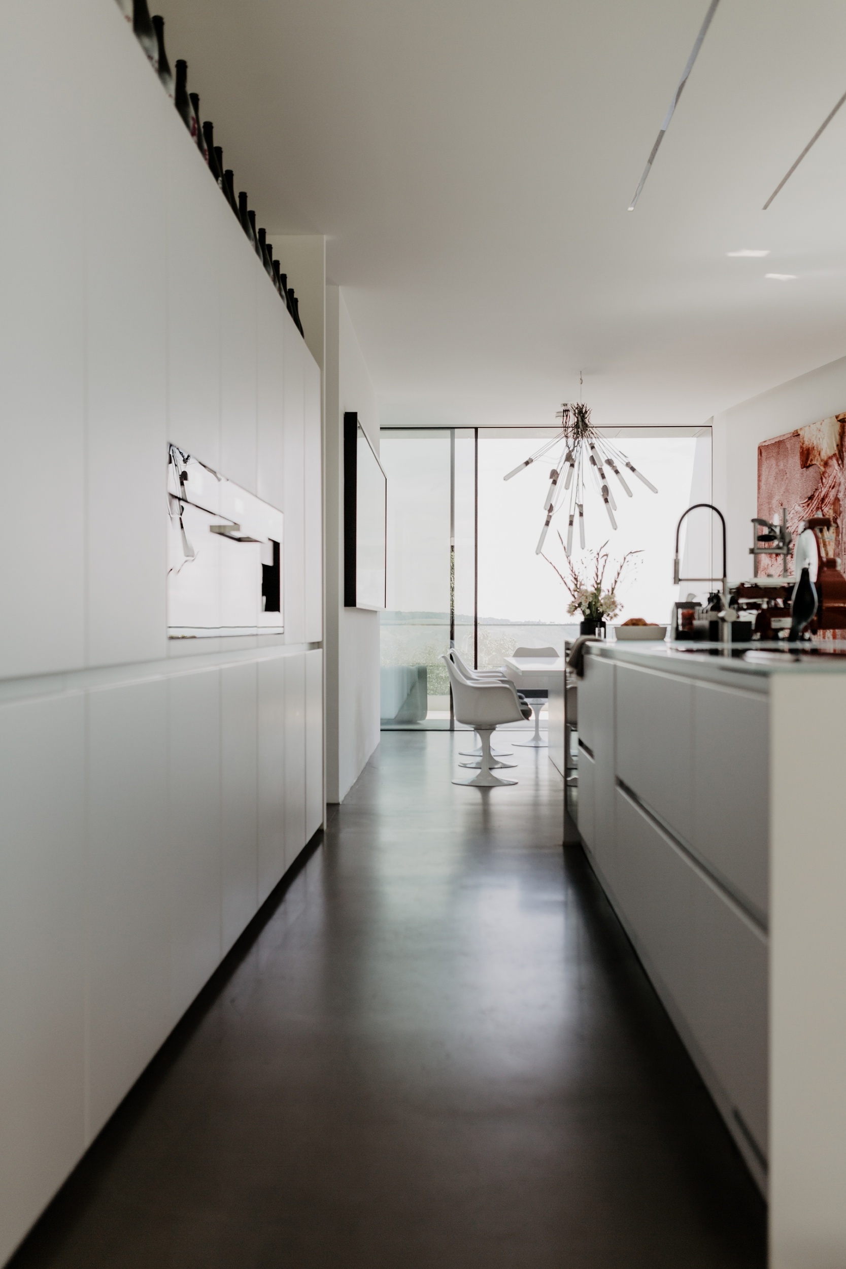 zu Besuch bei Katerina : Kücheninspiration in Weiß , Home Tour von Wiener Wohnsinn