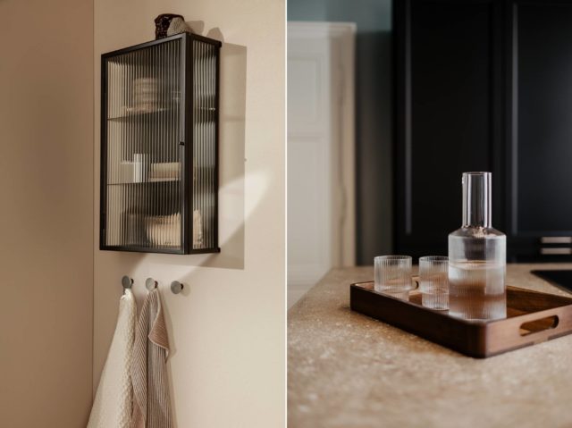 Strukturglas - der neue Interior Trend 2020