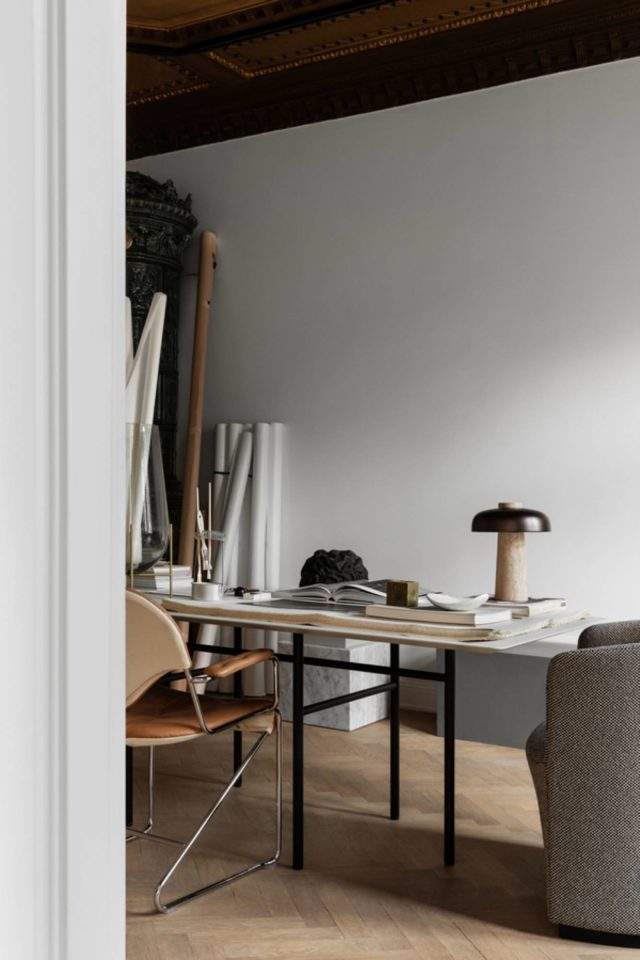 Reverse table Lamp von Menu- Wiener Wohnsinn