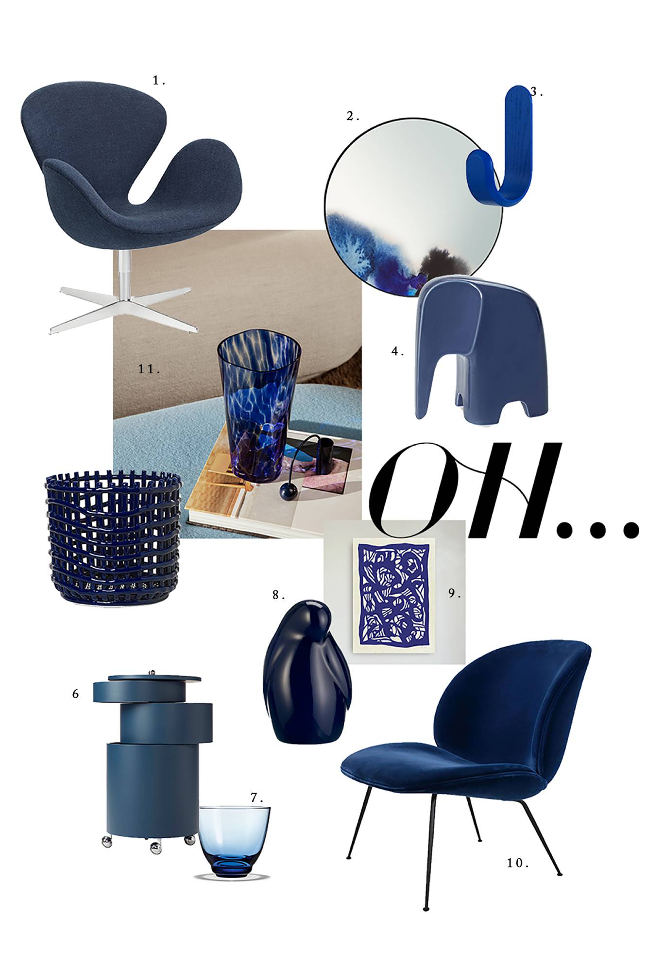 Farbe des Monats - Classic Blue - Trendfarben © Wiener Wohnsinn