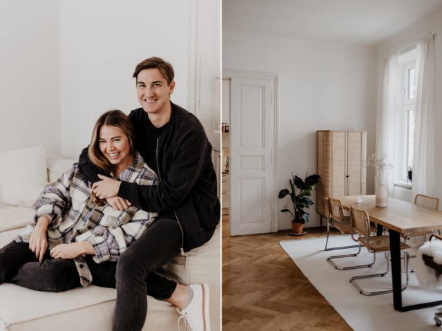 Helena und Simon von Bruna the Label - eine Homestory von Wiener Wohnsinn