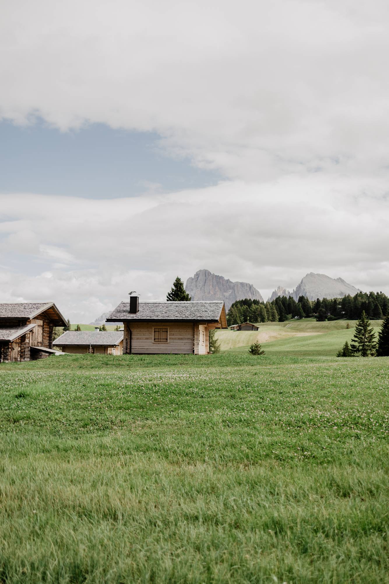 Seiser Alm mit Baby und Kinderwagen