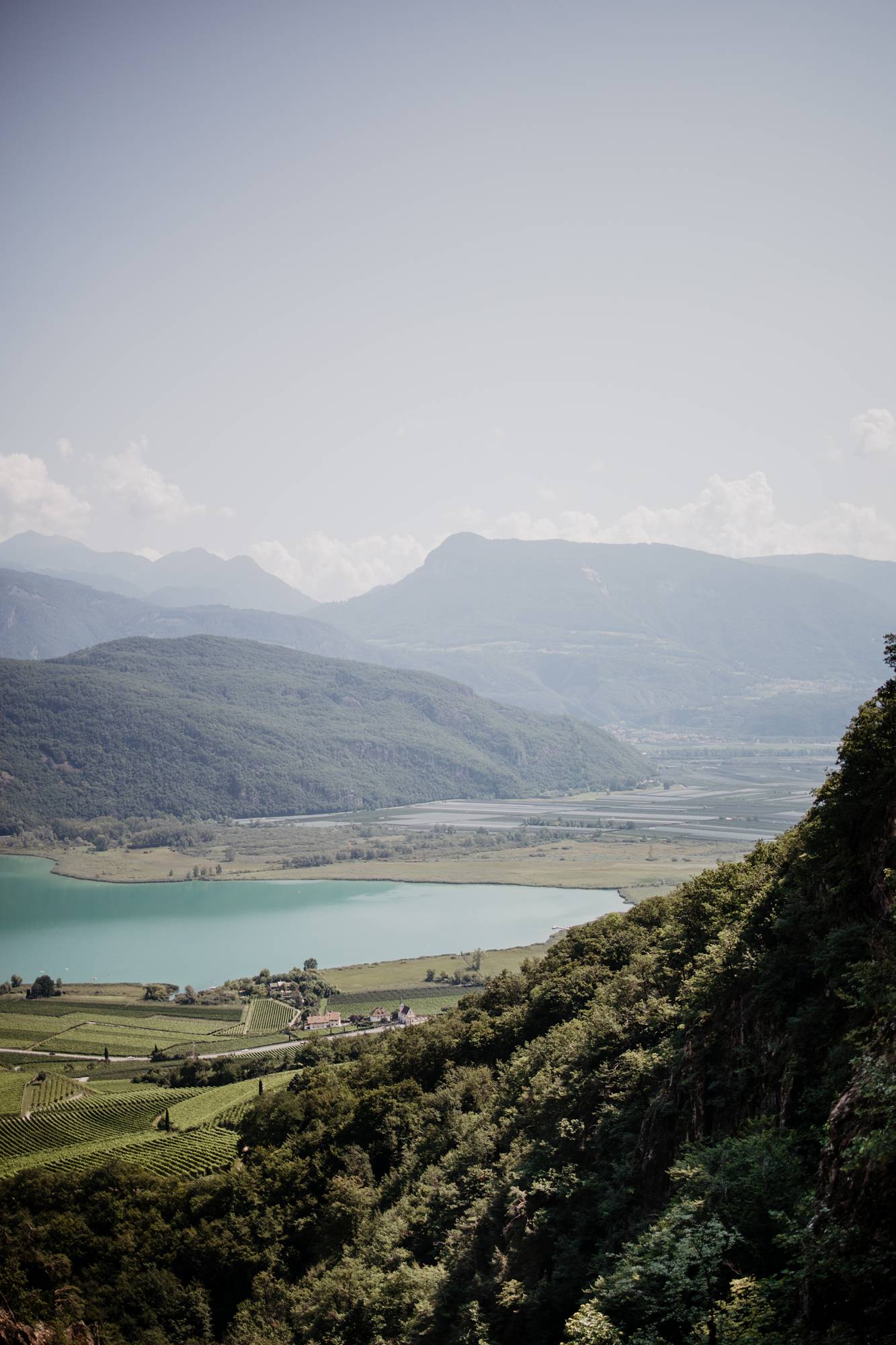 Kalterer See- Gretl am See - Oberholz Hütte - Obereggen - Wanderung : SÜDTIROL TRAVEL GUIDE