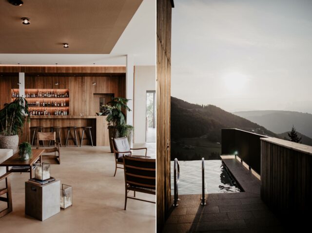 Das Eco Hotel Saltus in Jenesien