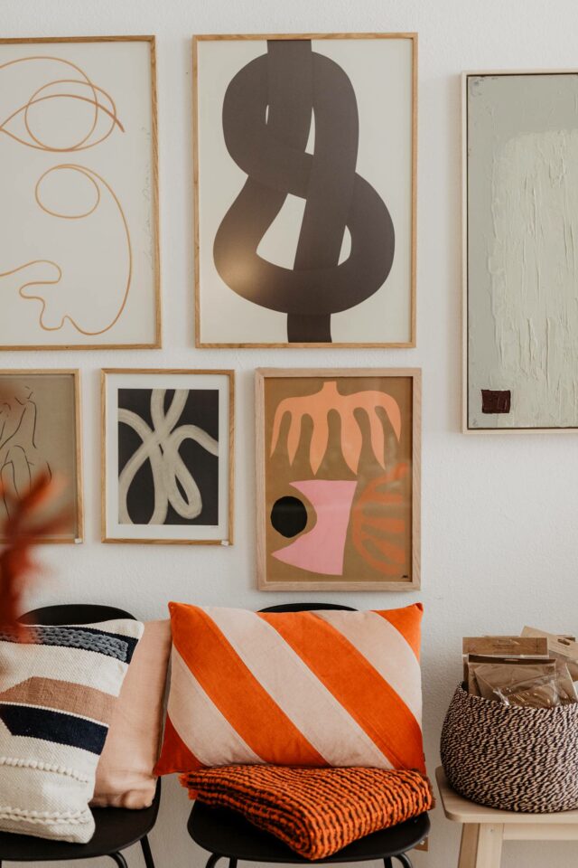 Bilderwand bei Noord Concept Store