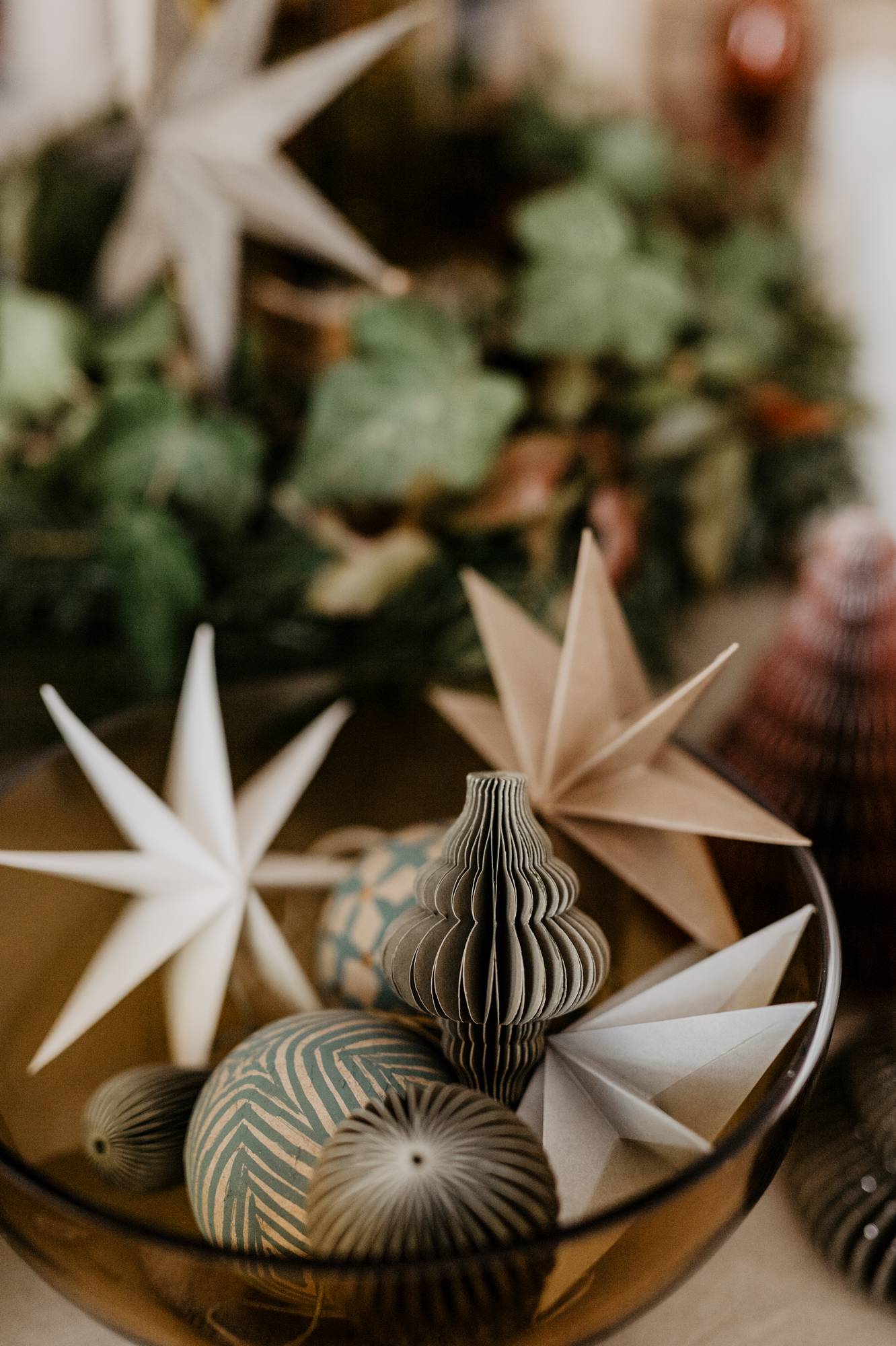 Weihnachtsdeko bei noord Concept Store
