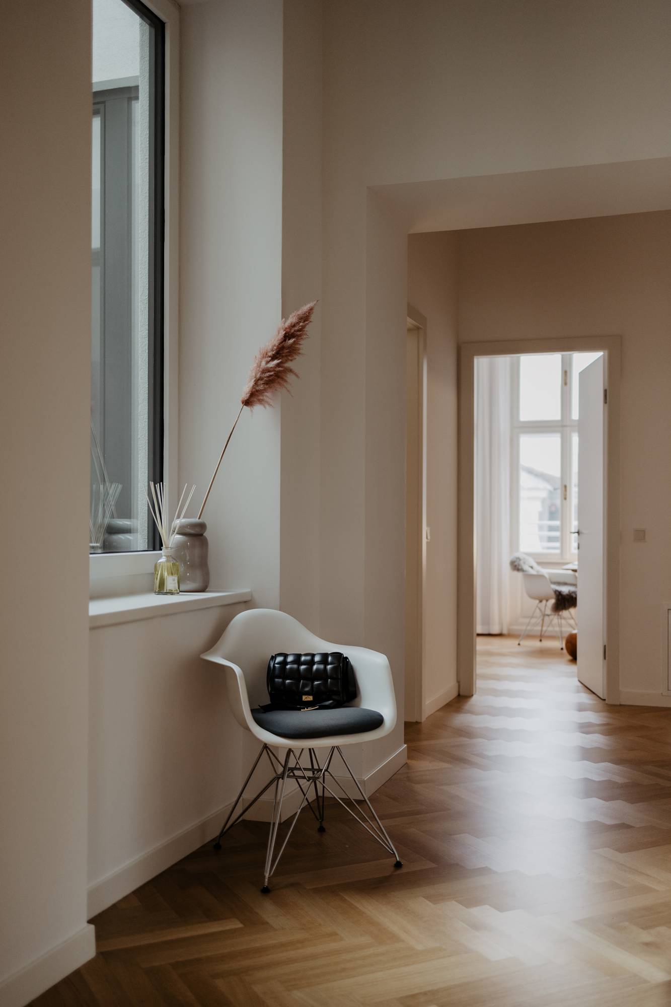 Eingangsbereich bei Andrea Widhalm - wiener wohnsinnige Homestory