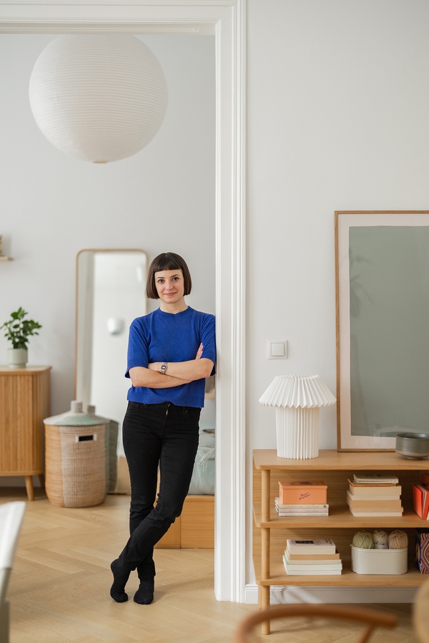 Die farbenfrohe Altbauwohnung von Laura Pineiro Atienza
