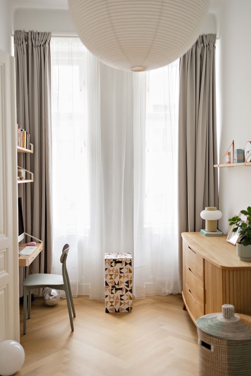 Die farbenfrohe Altbauwohnung von Laura Pineiro Atienza - Wiener Wohnsinnige Homestories