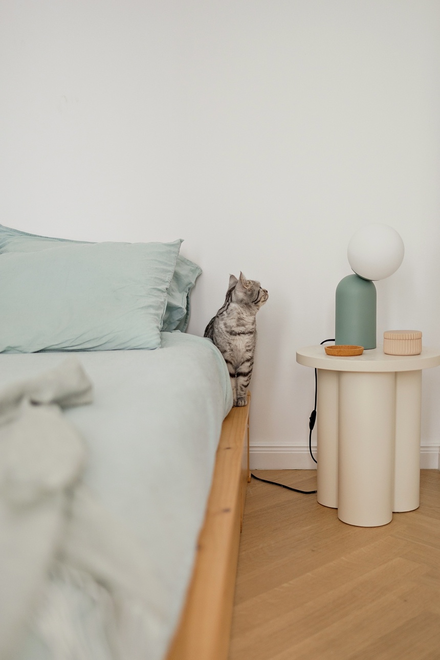 Die farbenfrohe Altbauwohnung von Laura Pineiro Atienza