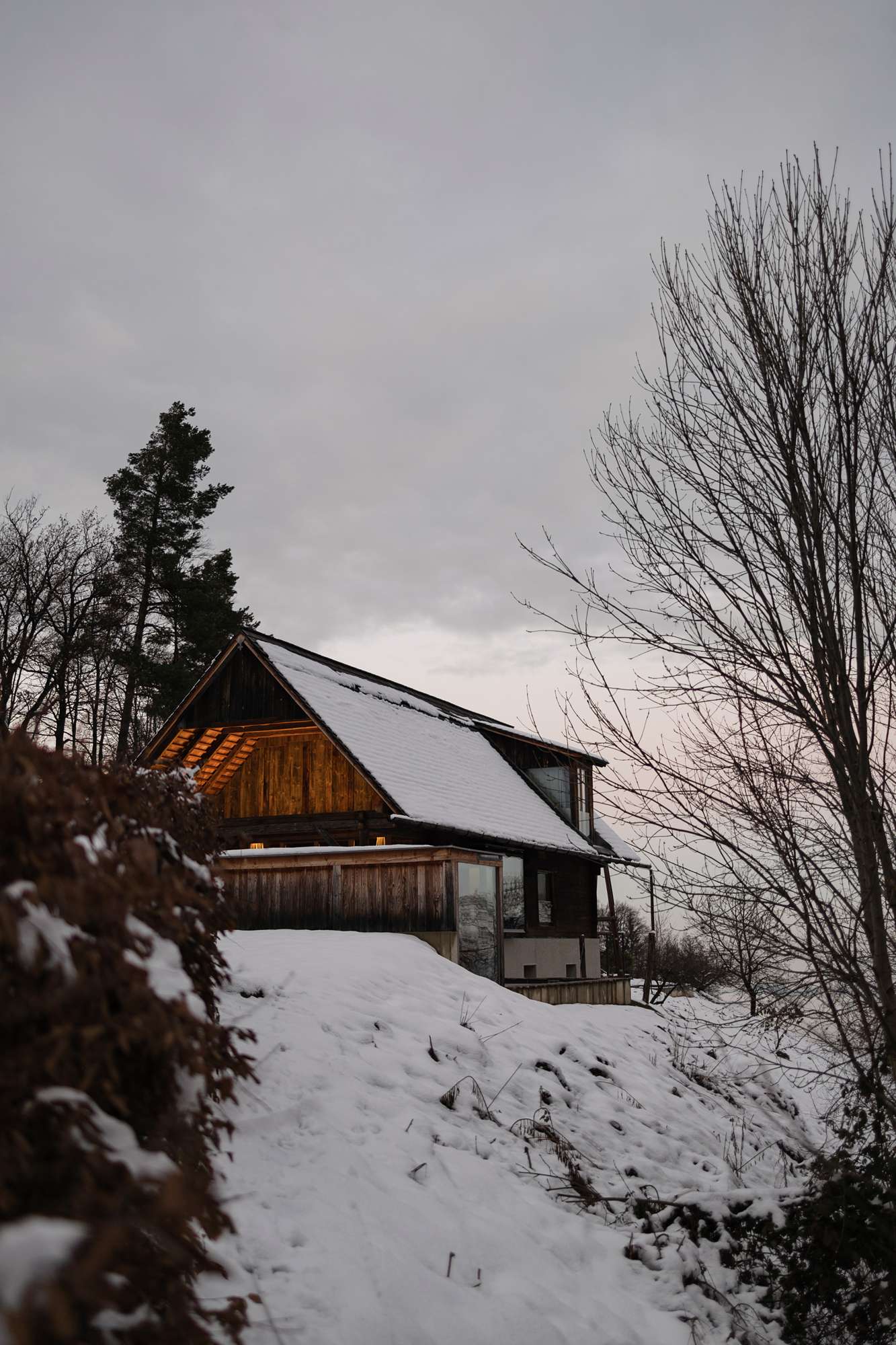 Pures Leben Design Stadl Wuggitz in der Südsteiermark - Urlaubsarchitektur - Wiener Wohnsinn