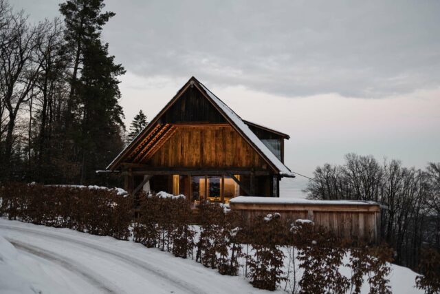 Stadl Wugitz - revitalisierter Heuspeicher in der Südsteiermark
