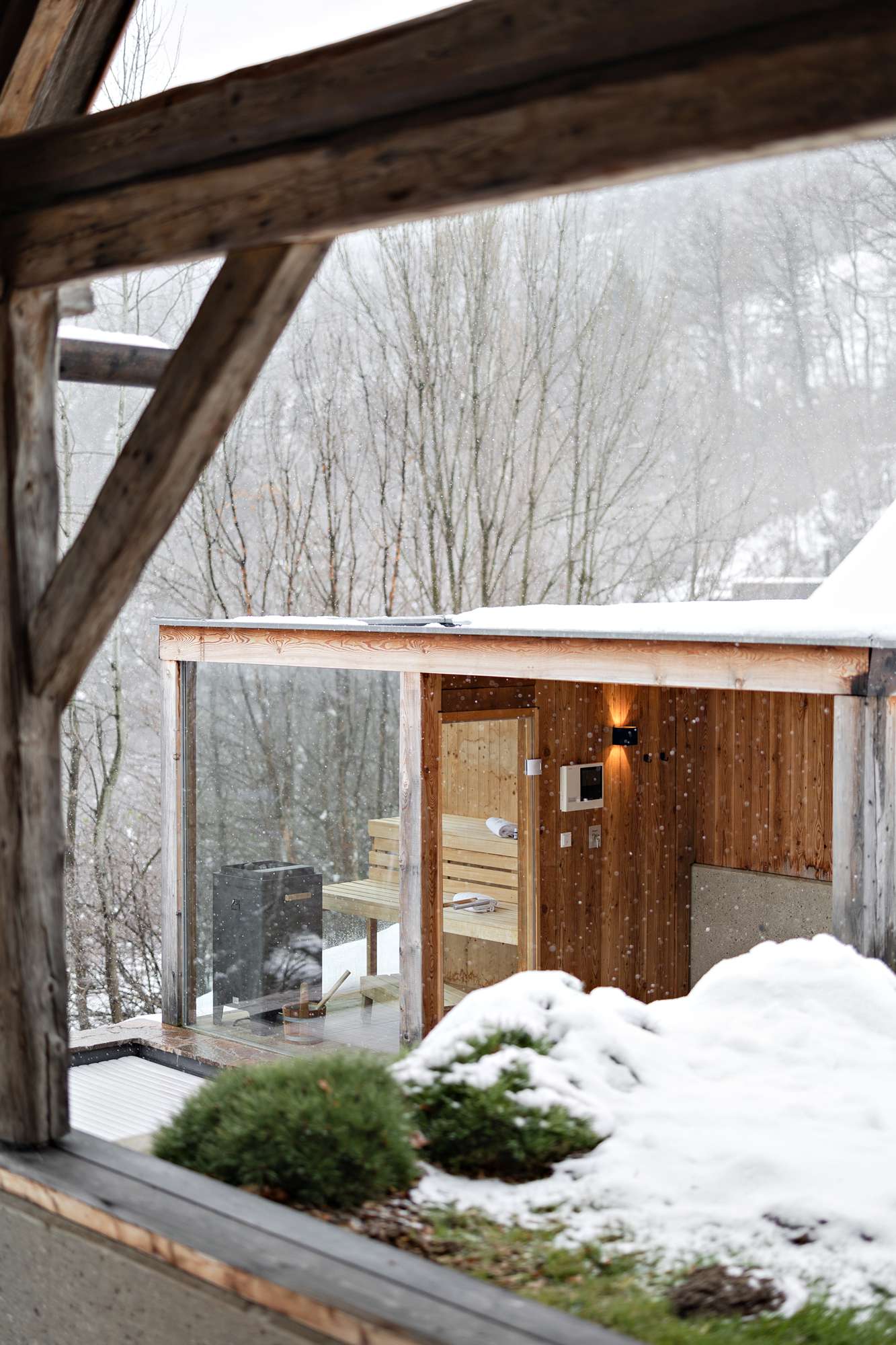 Pures Leben Design Stadl Wuggitz in der Südsteiermark - Urlaubsarchitektur - Wiener Wohnsinn