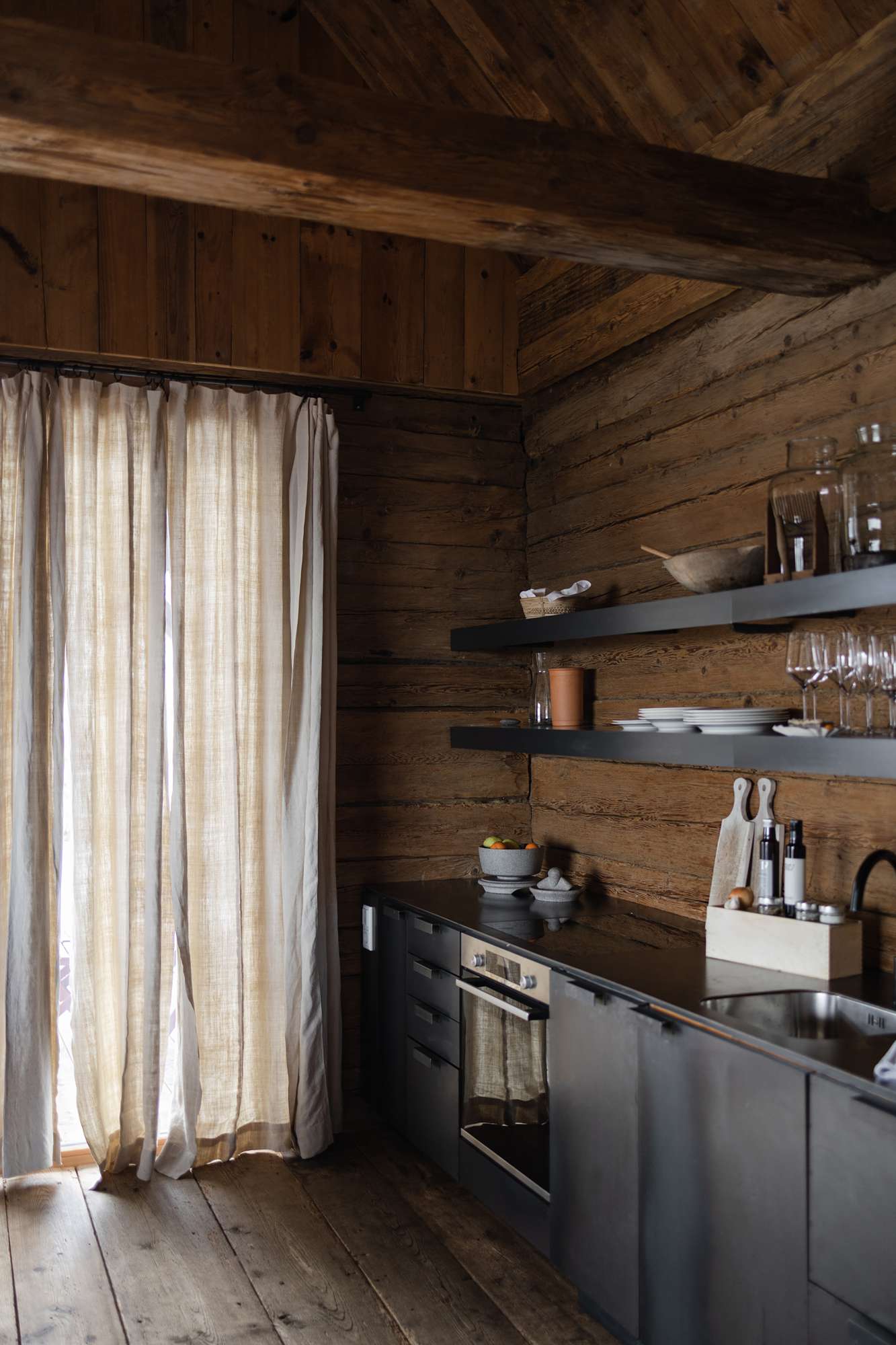 Pures Leben Design Stadl Wuggitz in der Südsteiermark - Interior Design Küche