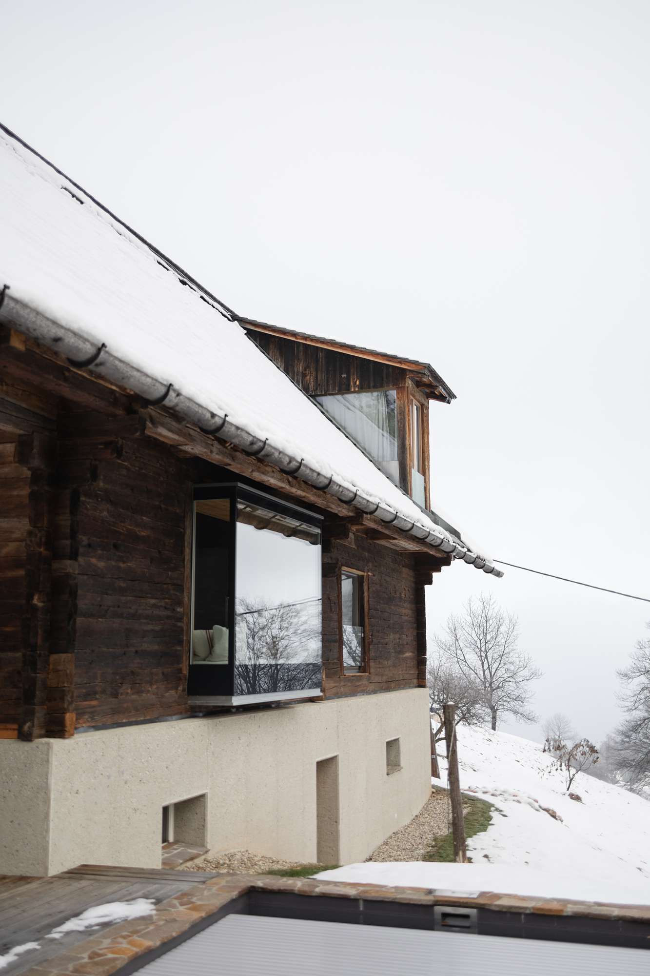 Pures Leben Design Stadl Wuggitz in der Südsteiermark - Urlaubsarchitektur - Wiener Wohnsinn