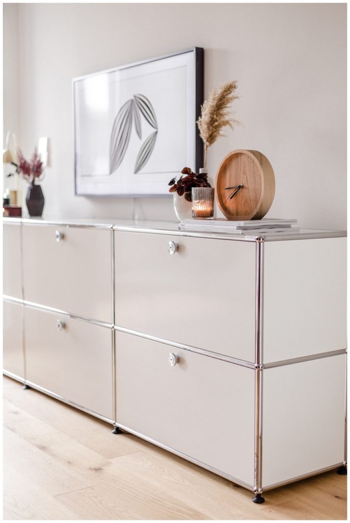 USM Haller Möbel , Regalsystem im Wohnzimmer - Die 10 schönsten Wohnaccessoires aus Chrom