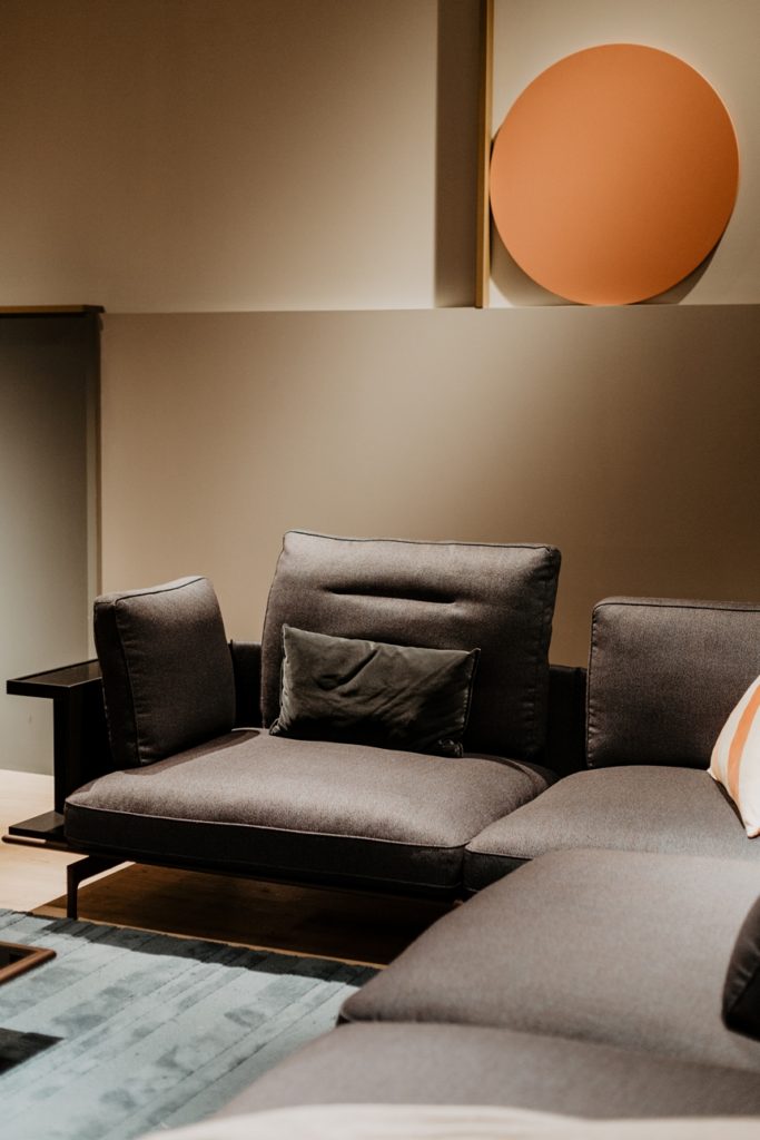 Rolf Benz modulares Sofa LIV von Luca Nichetto , imm cologne 2020 , Wiener Wohnsinn Blog