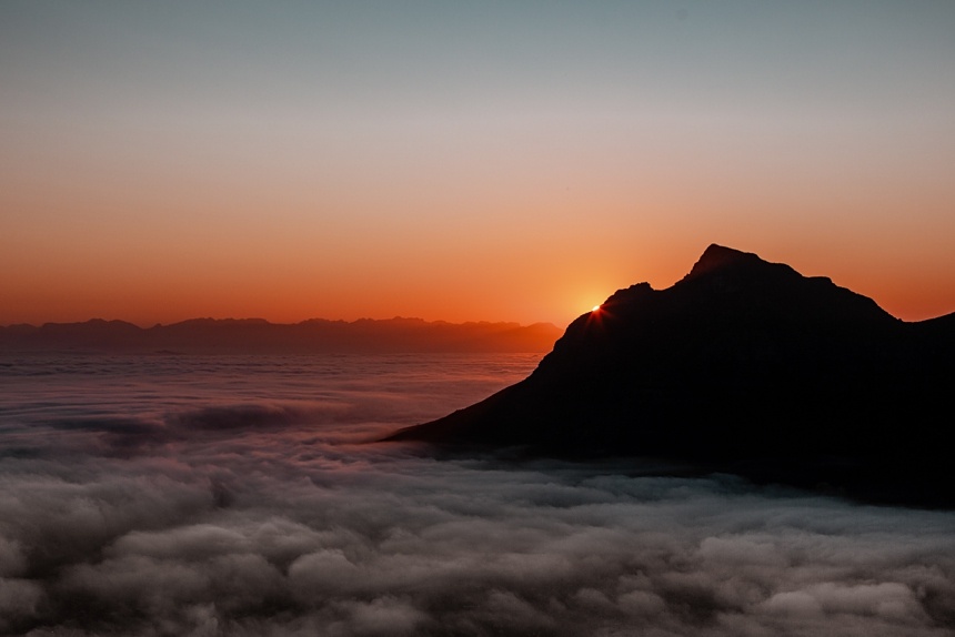 Lion's Head Wanderung bei Sonnenaufgang , Kapstadt Guide - Must Do's in Cape Town