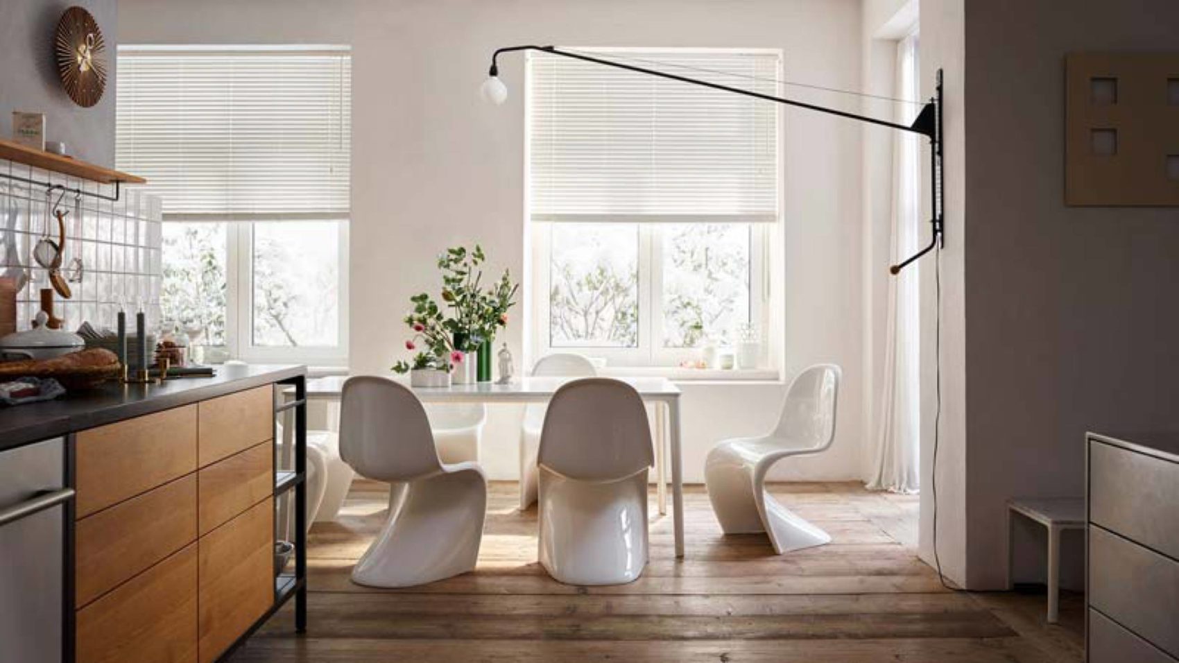 Panton S , Vitra Designklassiker © Wiener Wohnsinn