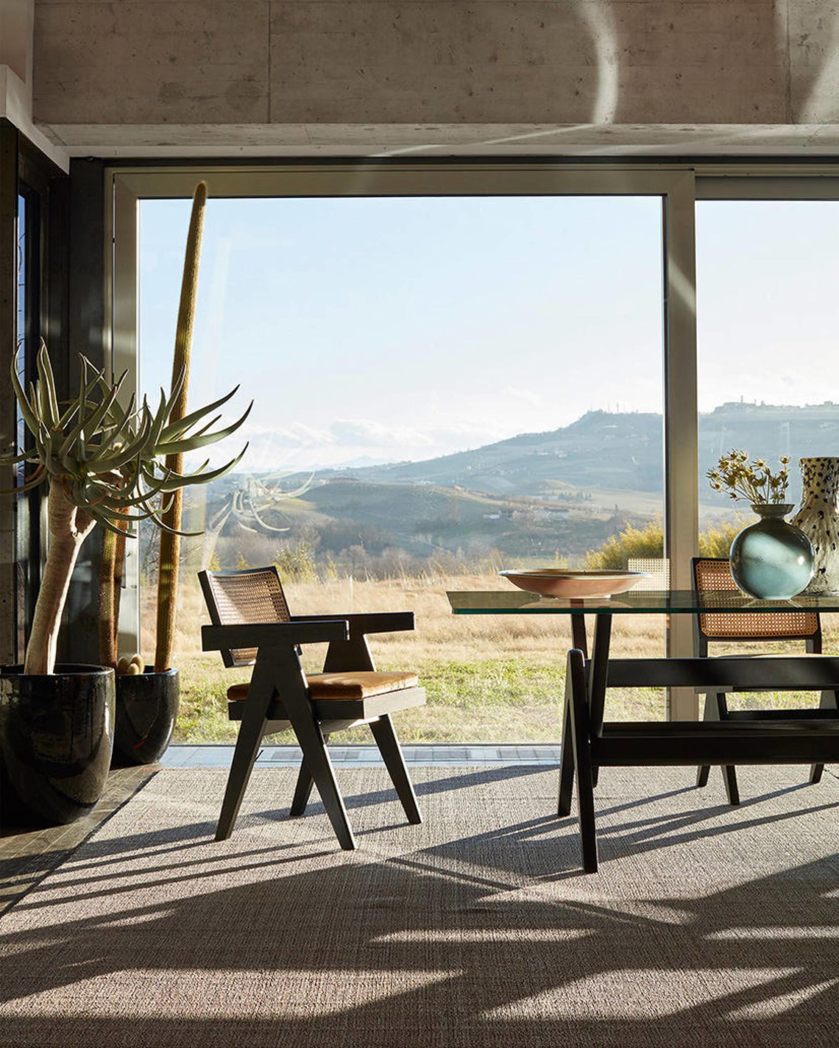 The Jeanneret Chair - Cassina Capitol Complex Chair