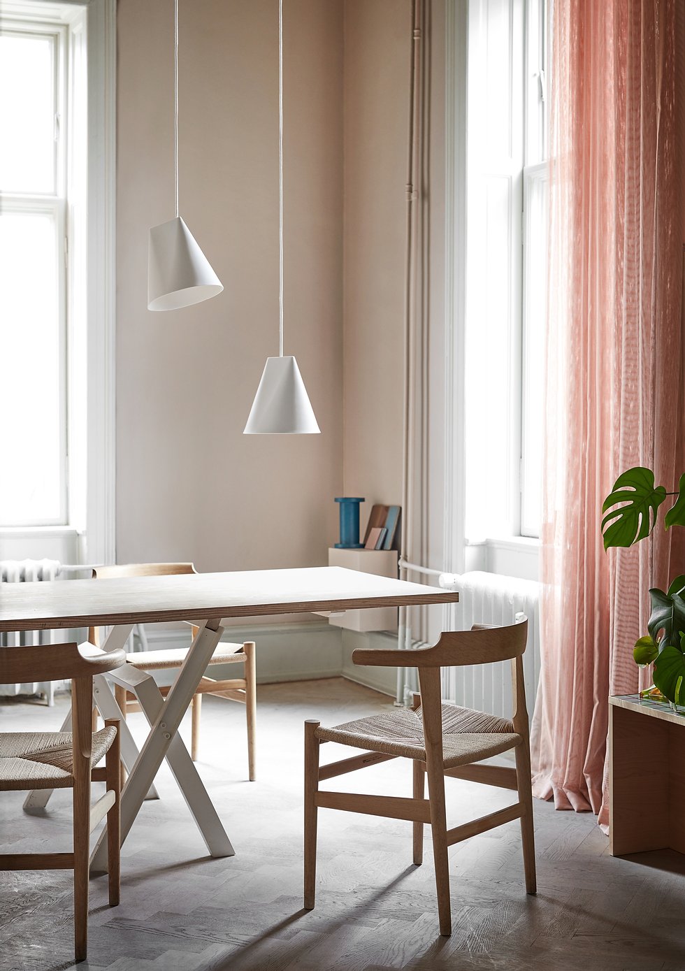 TOP 10 Hängeleuchten für den Essbereich - Ceramic Pendant von Moebe
