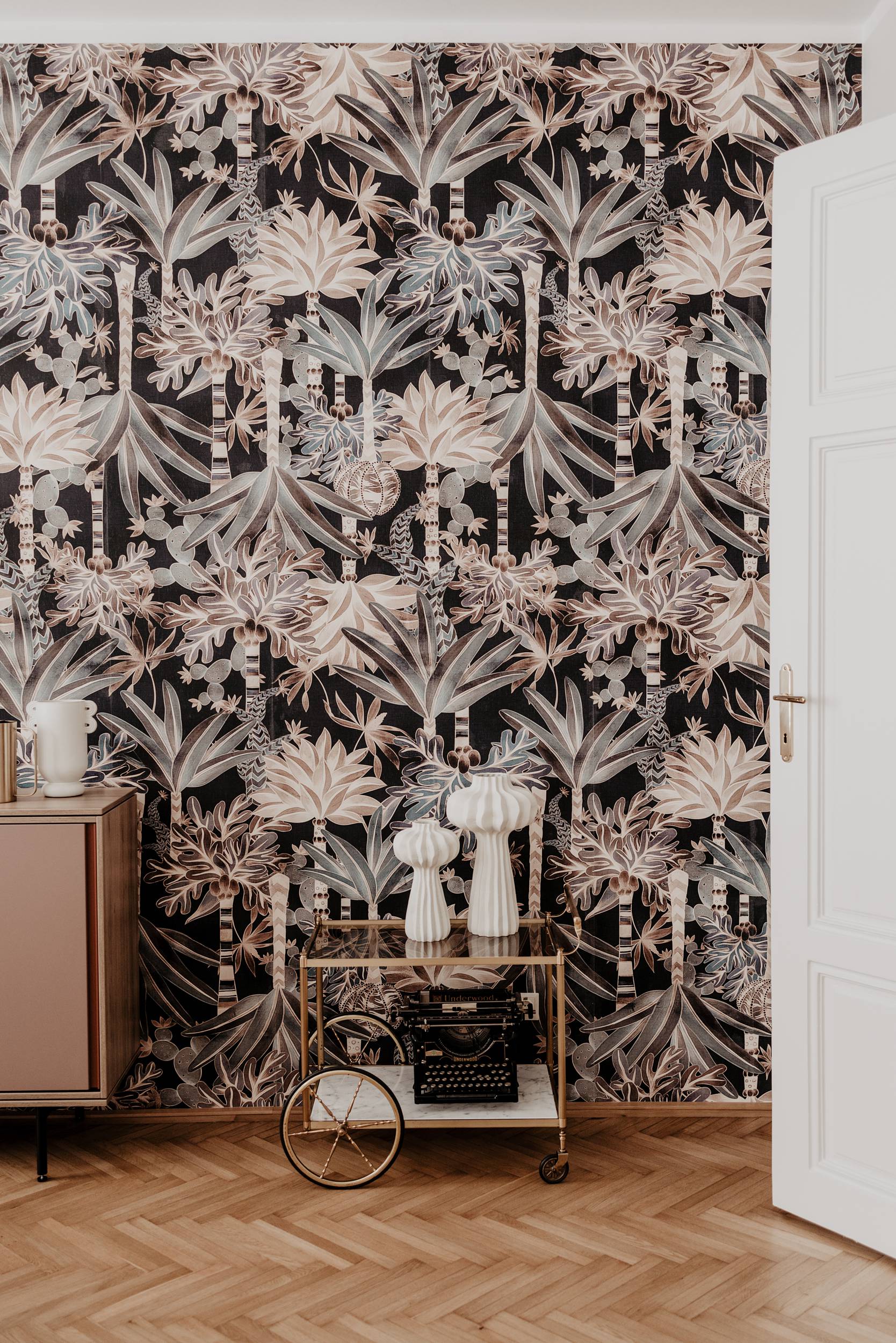 Tapeten im Trend - Interior Designerin und Innenarchitektin