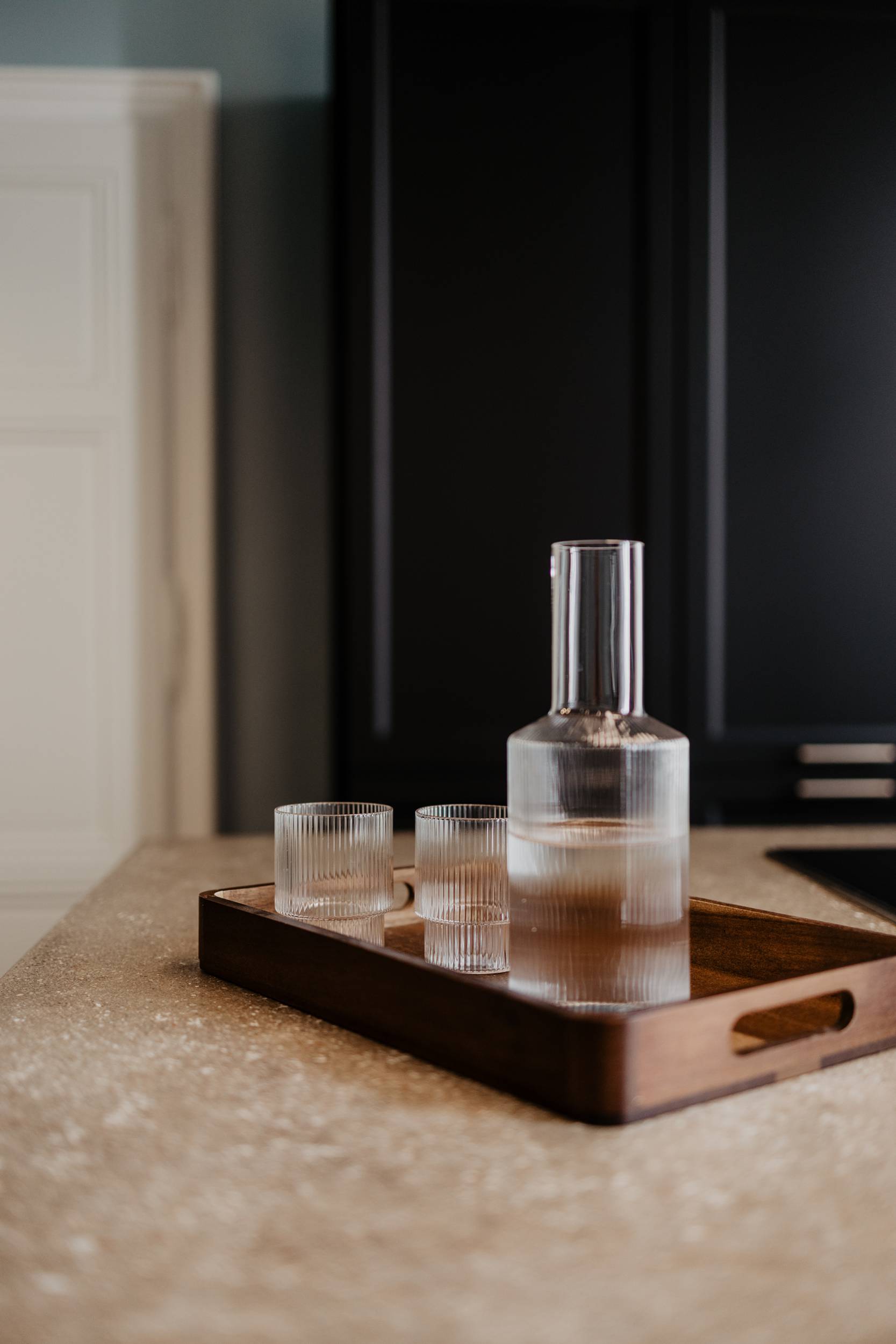 Geriffeltes Glas - Interior Trend 2020 © Wiener Wohnsinn