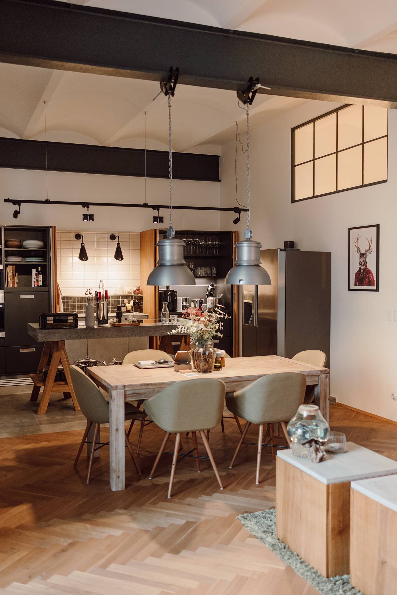 Ein Loft im Industrial Style - Wiener Wohnsinnige Homestory