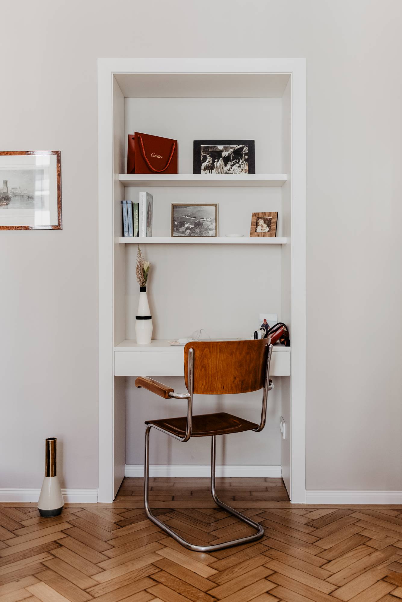 Home Office Nische - Schlafzimmer © Wiener Wohnsinn