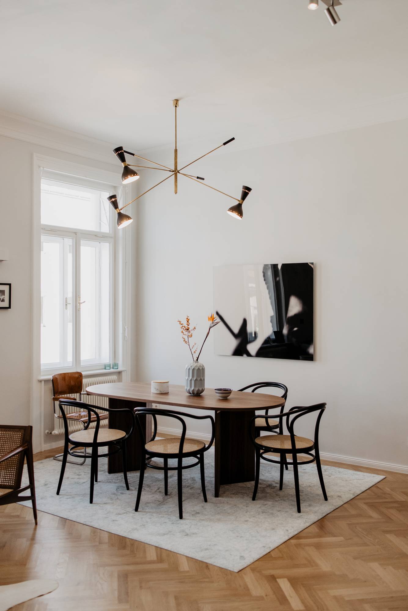 Vintage Paradies in Wieden - Home Tour bei Georgia Kempis © Wiener Wohnsinn Blog