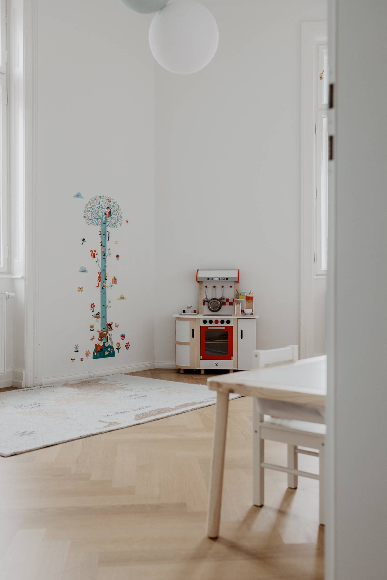 Wohntraum im Servitenviertel - Kinderzimmerinspiration Wiener Wohnsinn Homestory