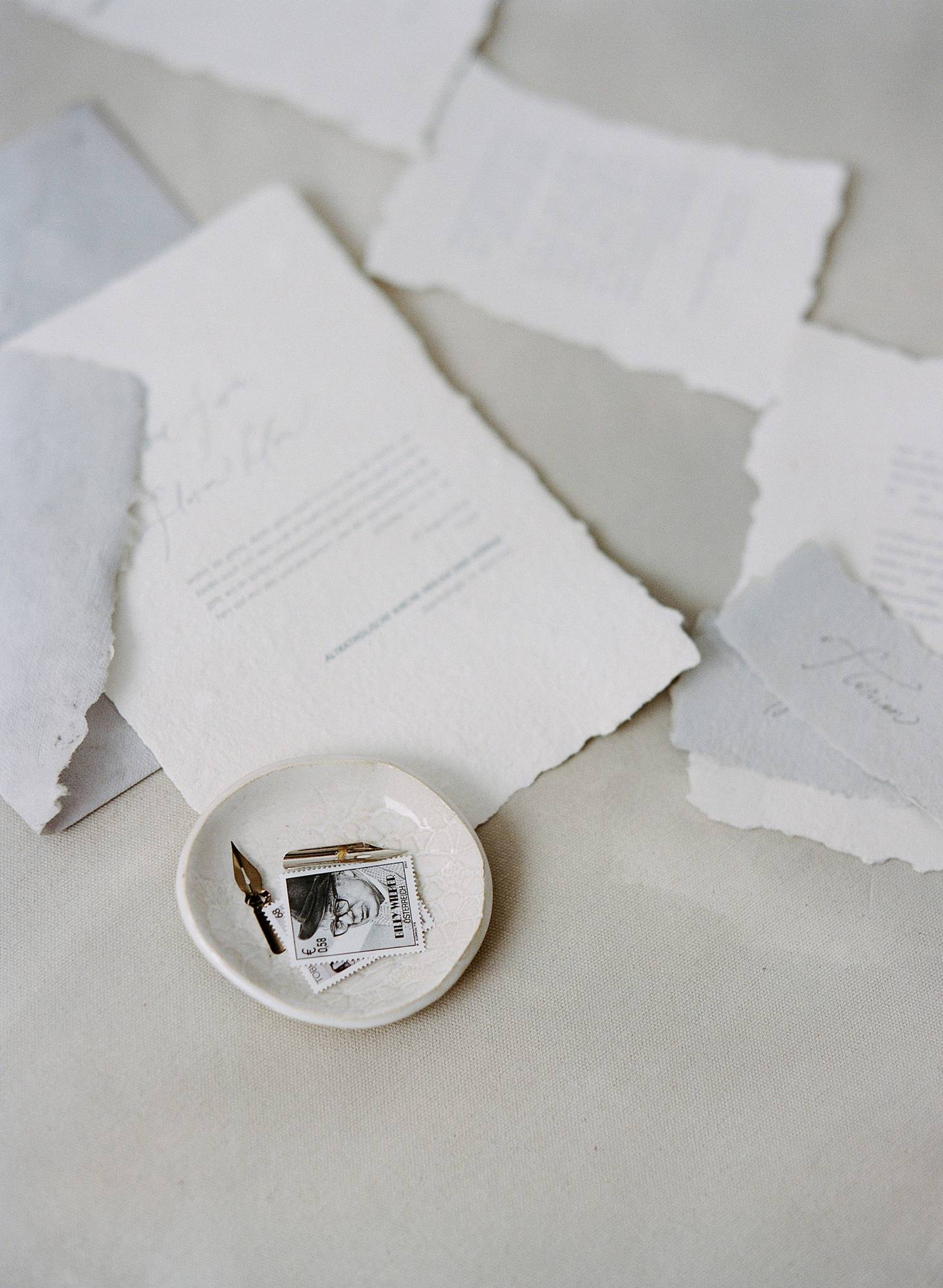 Handgemachtes Papier © Eliv Rosenkranz