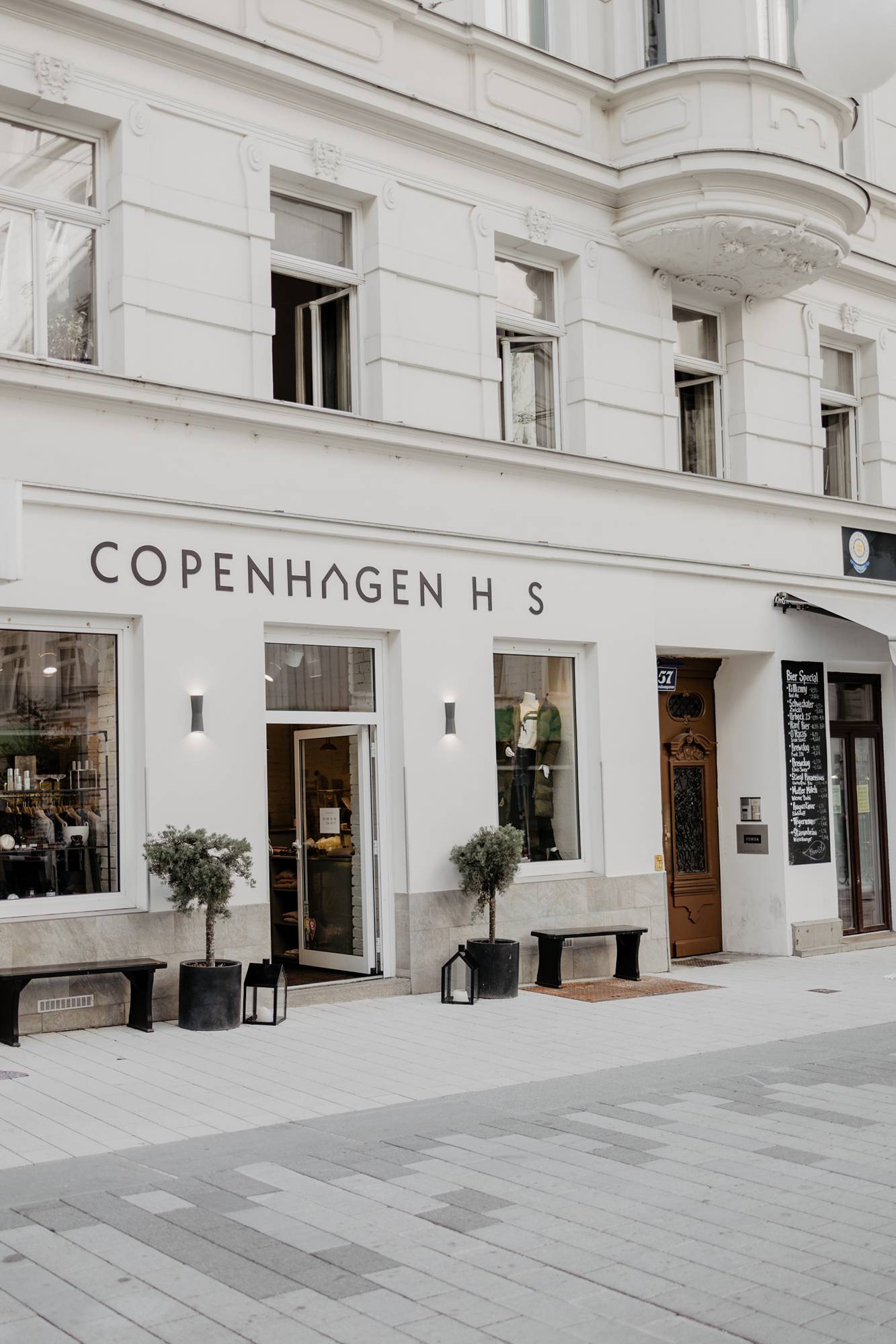 Shoppingadresse Neubaugasse - Copenhagen Hus © Wiener Wohnsinn