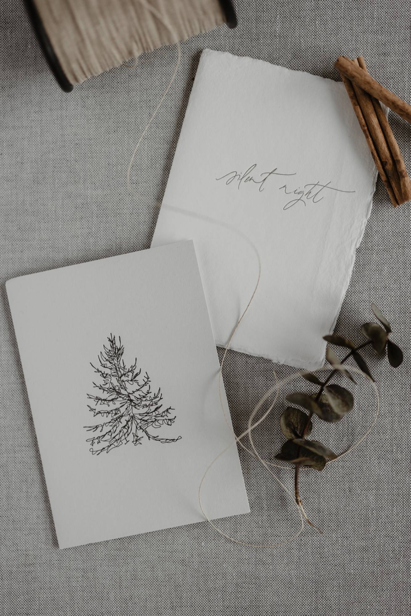 Weihnachtskarten und Anhänger von Eliv Rosenkranz