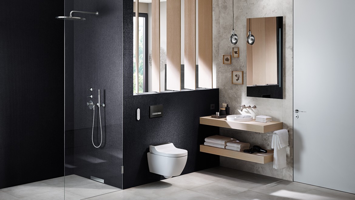 Aquaclean Dusch WC von Geberit © Wiener Wohnsinn
