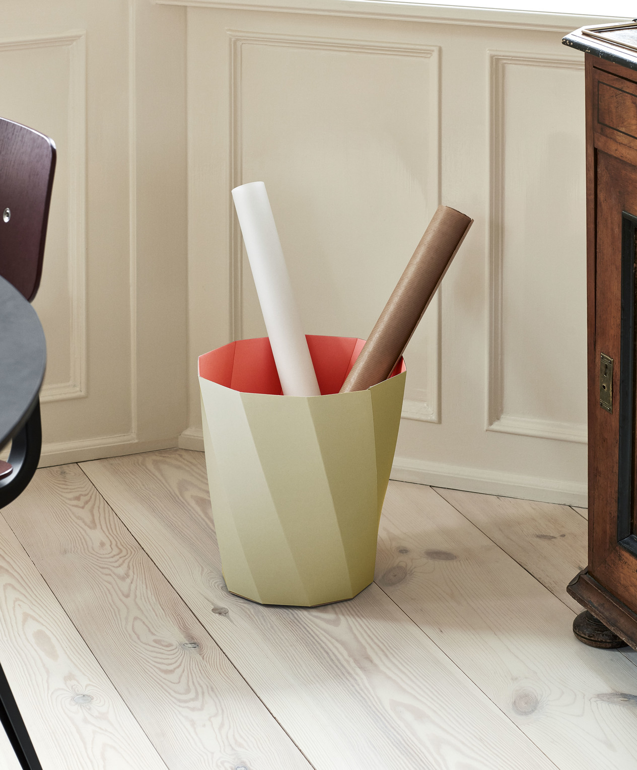 Hay Paper Bin - Color Blocking , Two-Tone © Wiener Wohnsinn