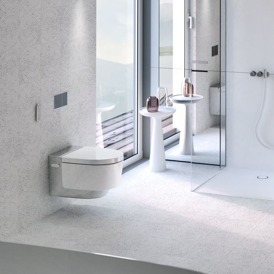 Innovative Produkte für das stille Örtchen - Dusch WC Aquaclean von Geberit