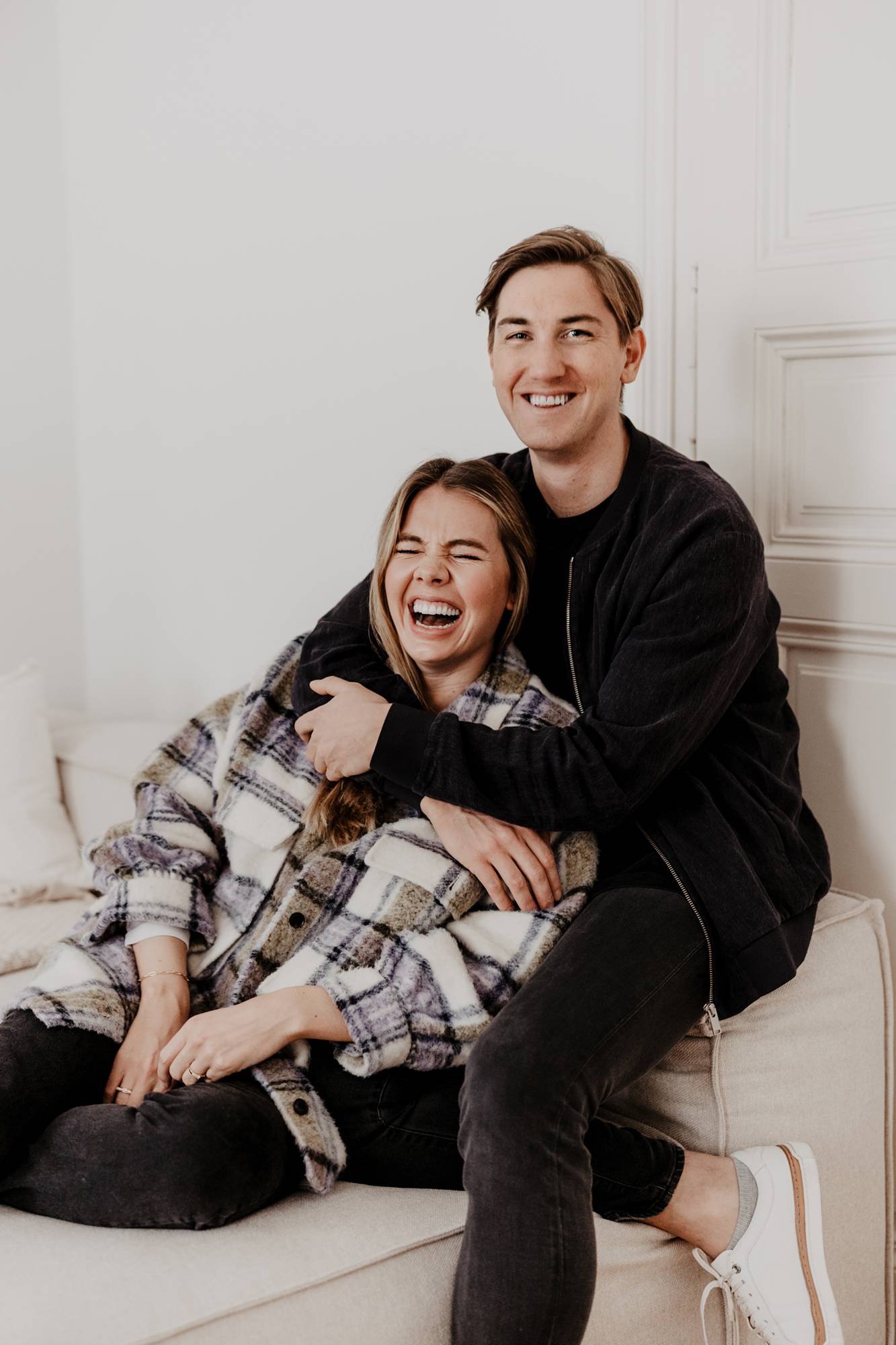 Helena Milchrahm und Simon Rupp © Wiener Wohnsinn